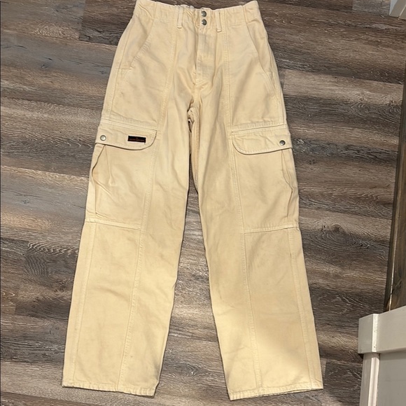 BDG Cream Cargo Pants Utility Style - Picture 1 of 5